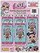 Price comparison product image Panini L.O.L Surprise Trading Cards 5 Pack MultiPack Plus 1 Limited Edition Card