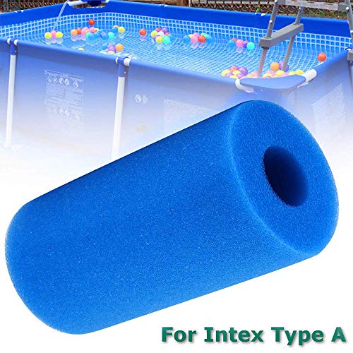 Bresuve Nadando Piscina Filtrar, Reutilizable Intex Reemplazo Nadando Piscina Filtrar Cartucho Tipo A Nadando Piscina Bomba Filtrar Cartucho