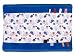 Snooze Baby Organic Happy Days Changing Mat Cover (Blue)