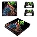 Produktbild Laixing Ultra thin Skin Sticker Cover fur PlayStation PS4slim Console+Controllers 0052#