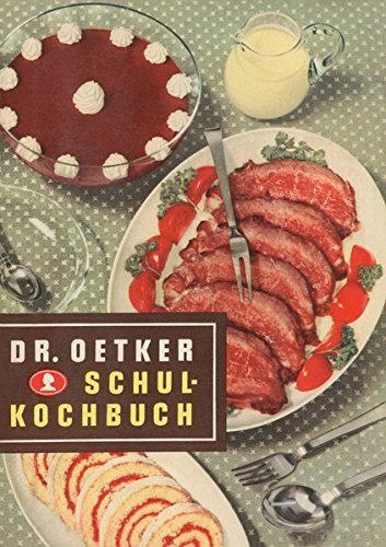Preisvergleich Produktbild Schulkochbuch Reprint von 1952