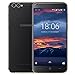 Produktbild Smartphone ohne vertrag, DOOGEE X30 Dual Sim Android 7.0 Handy, 5.5 Zoll IPS HD Display, 2GB RAM + 16GB ROM, Mali 400 525MHz - Dual 5.0MP Front Kameras + Dual 8.0MP Hintere Kameras - 3360mAh - Schwarz