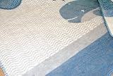 Wolimbo Babydecke mit Ihrem Wunsch-Namen und Motiv – Baumwolle Acryl – personalisierte / individuelle Geschenke für Babys und Kinder zur Geburt, Taufe und Geburtstag – 75×100 cm für Mädchen und Jungen - 3