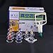 Produktbild G-XQ 12 Tassen Set TCM Massage Schröpfen Therapie Set, Therapie-Set, Schröpfen Set, Vakuumpumpe Magnete Biomagnetische Schröpfen