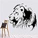 Produktbild Wandaufkleber Löwe Gesicht Design Removable Home Decor Wall Decal