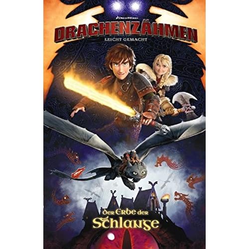 Drachenzähmen leicht gemacht - Kids-Comic: Bd. 1: Der Erbe der Schlange