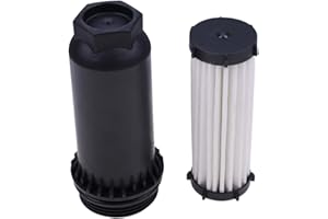 AIVWUMOT Automatic Transmission Oil Filter 2513A040 Compatible with 2008-2015 Mitsubishi Lancer EVO X and Ralliart (2.0L DOHC Turbo) with 6-Speed SST Transmission