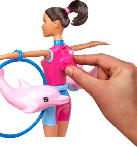 BARBIE I CAN BE DOLIPHIN TRAINER AA DOLL