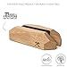 Woodcessories - EcoRest - MacBook Dock di legno - Design Supporto, Riposo...
