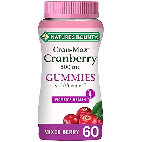Amazon.co.uk cranberry supplements Health & Personal Care