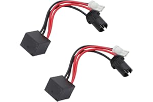 Swgaunc 2 adaptadores de decodificador T10, Canbus antiparpadeo, resistencias de error