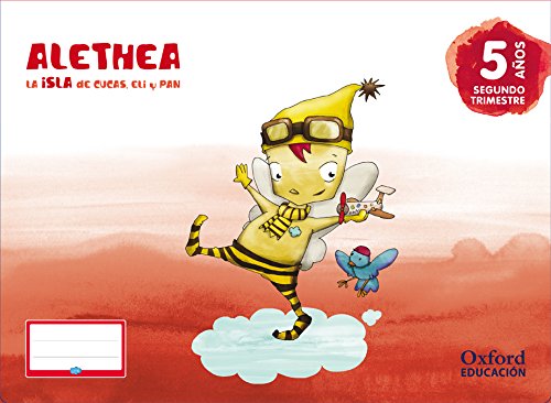 Alethea La Isla de Cucas, Eli y Pan 5 Años Pack Segundo Trimestre