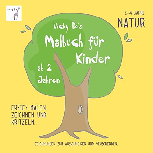 Preisvergleich Produktbild Malbuch Natur ab 2 Jahre
