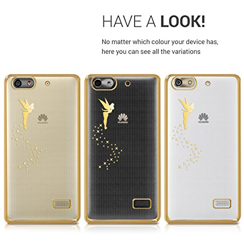 kwmobile Elegante y ligera funda Crystal Case Dise o hada para Huawei G Play Mini en oro transparente reviews kwmobile Elegante y ligera funda Crystal Case Dise o hada para Huawei G Play Mini en oro transparente