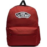 VANS OLD SKOOL CLASSIC BURGUNDY POPPY EMBER 22 LITERS VN000H4YH891 MACUTO BACK PACK BACKPACK, H891, one size fits all, Classi