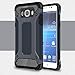 Price comparison product image Galaxy J5 (2016) Case, Rugged Tough Dual Layer Armor Case Samsung Galaxy J5 (2016) Protective Case Shockproof Case Cover for Galaxy J5 (2016) [Heavy Duty] [Slim Hard Case] BY AMPLE® (NEVY BLUE)