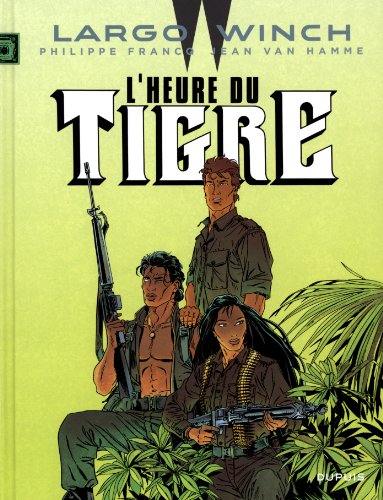 couverture de : L'heure du tigre