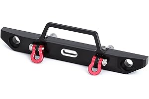 INJORA RC Front Bumper for 1:24 RC Crawler Axial SCX24 90081 Deadbolt Chevrolet C10