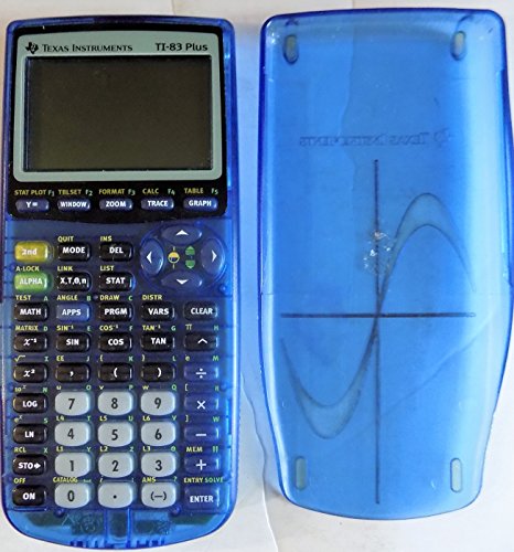 Texas Instruments TI-83 Plus.fr Graphing Calculator