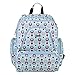 Produktbild Baby Wickeltasche Wickelrucksack Babytasche Reisetasche Große Kapazität Multifunktional Wasserdicht(Blau)