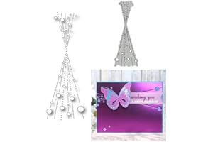 TingZVen Bubble Spotty Line Metal Die Cuts, Art Deco Crafting Tool, Die Cut, Cutting Dies