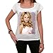 Produktbild Hayden Panettiere Damen T-shirt - Weiß, L, t shirt damen, Geschenk