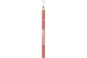 Rimmel London Oh My Plump! Lip Shaper, Matita Labbra ricca di Peptidi, Ultra cremosa, No transfer, 1,2g, 050 Café Latte