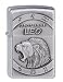 Produktbild Zippo 2002076 Leo Emblem Feuerzeug, Messing