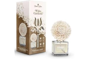 Raumduft Düfte Lufterfrischer Duftspender Aroma Raumerfrischer Bloom-at-Home plus Bleistift light-tribe (BaH-White Gardenia-1er)