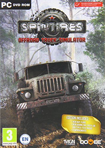 Spintires  Offroad Truck Simulator - New Edition  PC DVD   Importaci  n Inglesa 