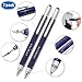 Produktbild Schraubendreher-Stifttasche, 6-in-1, multifunktionales und stabiles Aluminium-DIY-Werkzeug, mit Schraubendreher, Stylus, Wasserwaage, Lineal und Kreuzschlitz-Bit, einzigartige Geschenkidee, blau