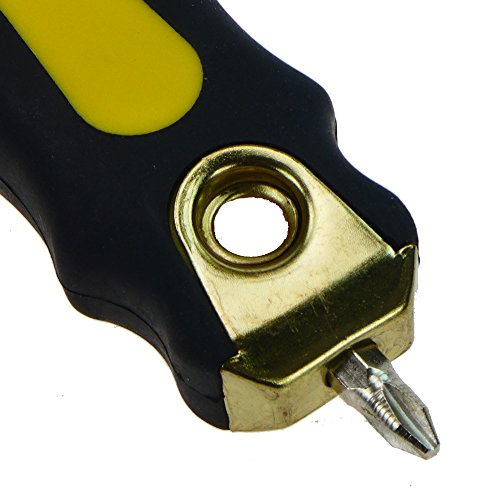 ROTIX 9228 Breitspachtel 15 cm mit Schraubendreher-Bit | Fugenspachtel | Spachtel mit Bit - 2