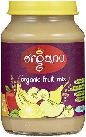 Organu Organic Fruit Mix 190g (Pack of 4)