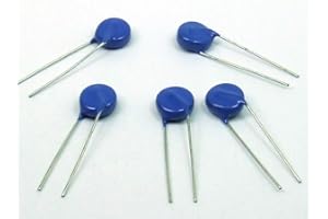 POPESQ® - 5 Pièces/pcs. x Varistor S10K460 Panneau Solaire Varistance à Oxyde Métallique VDR #A1769
