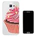 Produktbild c00462 - Cool Fun Trendy Cute Cupcake Sweets Candy Cartoon Kawaii Collage Design Samsung Galaxy A5 (2017) SM-A520F Fashion Trend Silikon Hülle Schutzhülle Schutzcase Gel Rubber Silicone Hülle