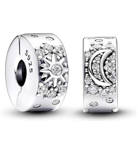 Pandora Clip Stopper FashionScences 10 X Silicone Rubber Ring