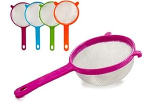 BigBuy Home S3600050 Colador, Materiales Varios, Multicolor