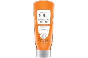 Guhl Odżywka nawilżająca – zawartość: 200 ml – typ włosów: suchy, kruchy