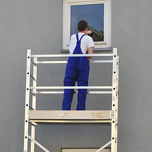 BULTO Fahrgerüst Arbeitshöhe 5 m Montagegerüst - 5