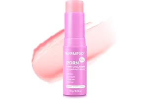 Stick Bio-kollagen pdrn, Pdrn Pink Collagen Volume Multi Balm Stick - för plump, slät och strålande hud - hjälper till att se fina linjer, Firming Care, för Under-Eyes, Neck