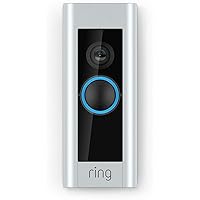 Ring Video Doorbell Pro mit Festverdrahtung von Amazon | Einschließlich Chime (1. Gen.), 1080p HD-Video…