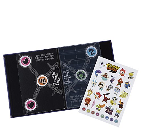 Yo-Kai Watch-Yo- Kai Álbum de colección de medallas, Miscelanea (Hasbro B7498EQ0)