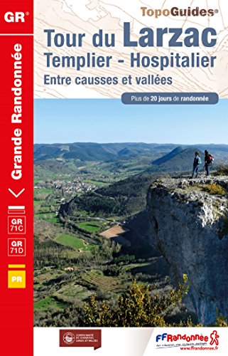 Tour du Larzac : Templier-Hostpitalier. Entre causses et vallées gratuit Tour du Larzac : Templier-Hostpitalier. Entre causses et vallées gratuit