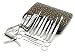 Foolzy Black & Gold Manicure Pedicure Set kit with 17 Tools (MS-JSK-2) RS.699.00