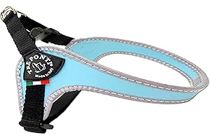 TRE PONTI Treponti Pettorina per Cani di Piccola Taglia, con Fibbia Regolabile sul Ventre