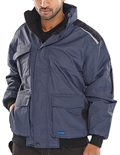 Preisvergleich Produktbild Pilotenjacke "Juist" blau Größe 5 (XXL)