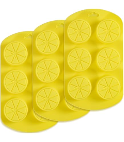 2 Moules En Silicone Nuage 16x15.5cm - Pour Chocolat, Bougies, Savon, DIY Créatif !
