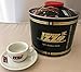 Produktbild Izzo Espresso ganze Bohnen Gold, 100 % Arabica Caffè, 6 x 1000 g Dose inkl. 2 Izzo Espressotassen O/U