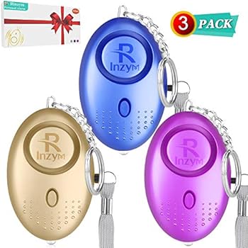 Personal Alarms - 140dB Police Approved Security Sirens ...