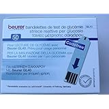 Beurer 50 test strips - Accesorio para dispositivo médico Color blanco